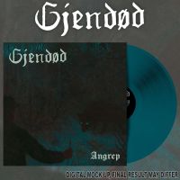 GJENDØD (Nor) - Angrep, LP (Blue)